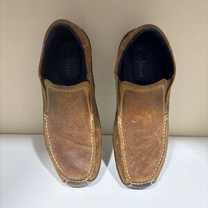 Cole Haan Mens Leather Loafer, size 11M, Brown